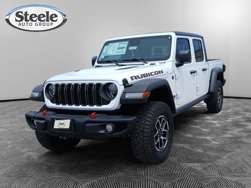 New 2025 Jeep Gladiator Rubicon w/ Convenience Group