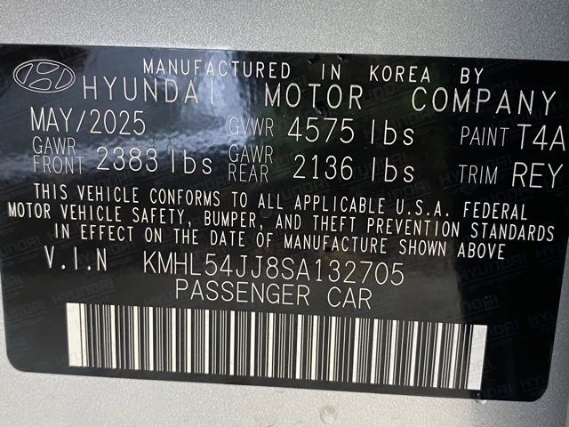 New 2025 Hyundai Sonata Limited image 34