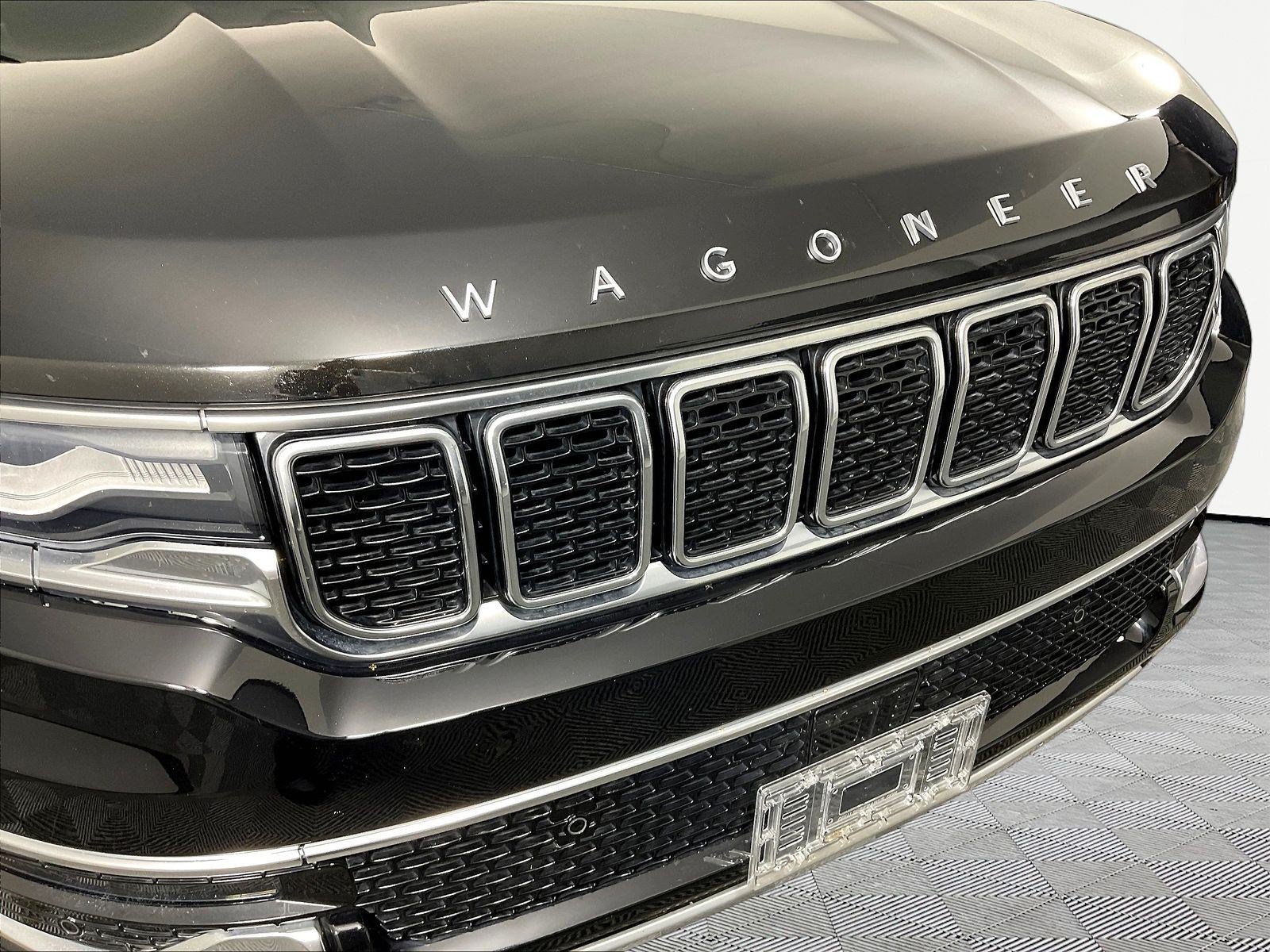 Used 2022 Jeep Wagoneer Series II AWD/4WD image 33