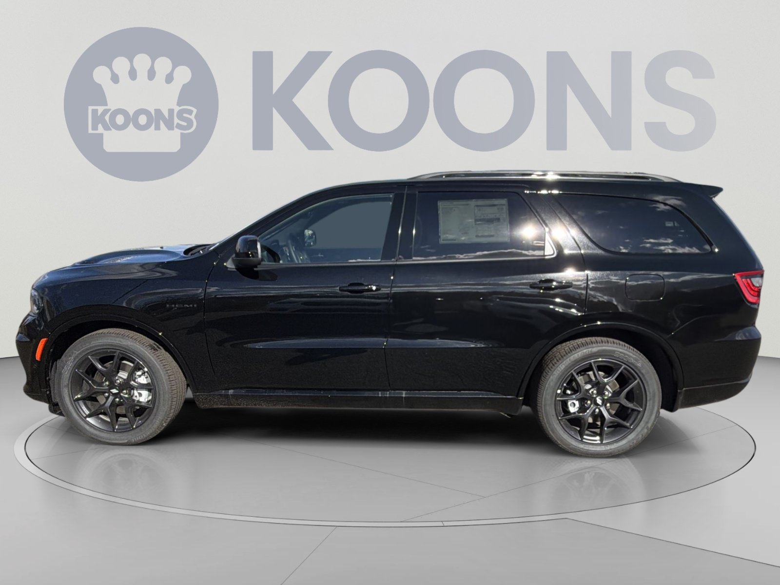 New 2026 Dodge Durango GT w/ Blacktop Package AWD/4WD image 2