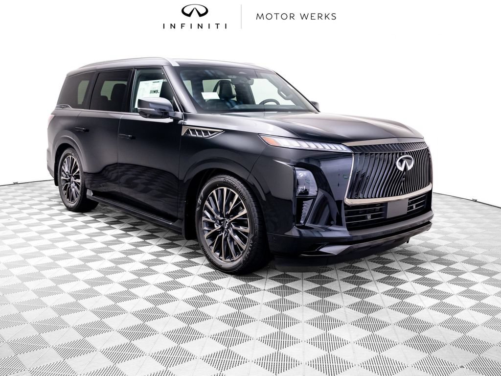 New 2027 INFINITI QX80 Autograph AWD/4WD image 7