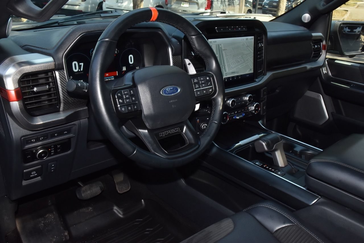 Certified 2023 Ford F150 Raptor w/ Raptor Carbon Fiber Package AWD/4WD image 37