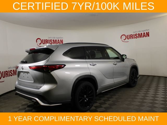 Used 2023 Toyota Highlander XSE AWD/4WD image 8