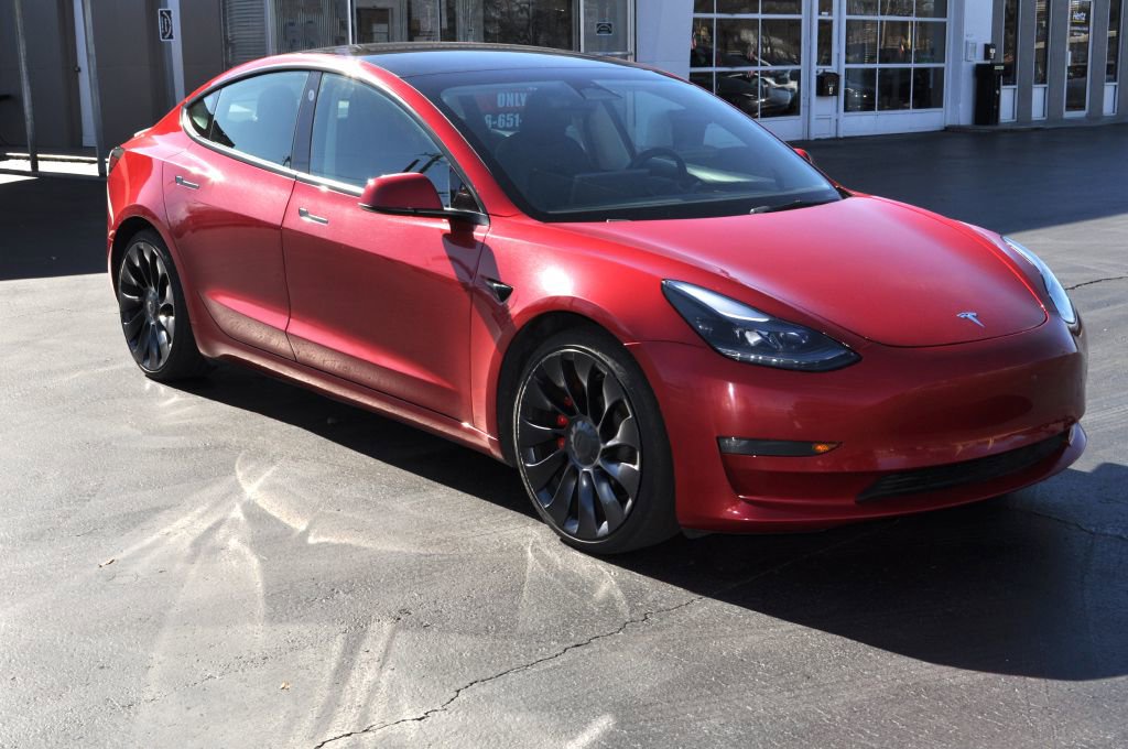 Used 2022 Tesla Model 3 Performance