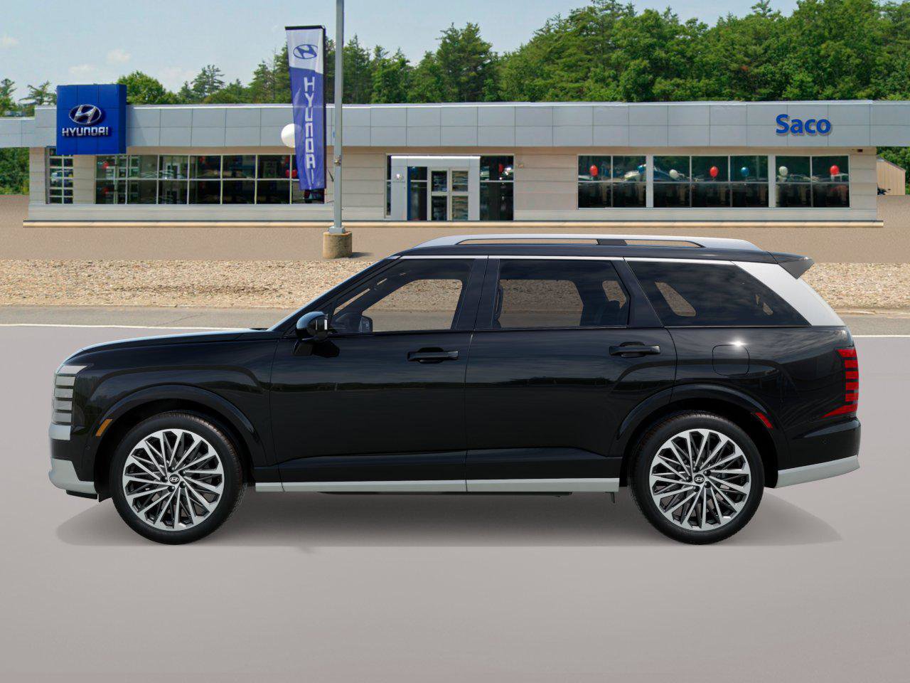 New 2026 Hyundai Palisade Calligraphy image 3