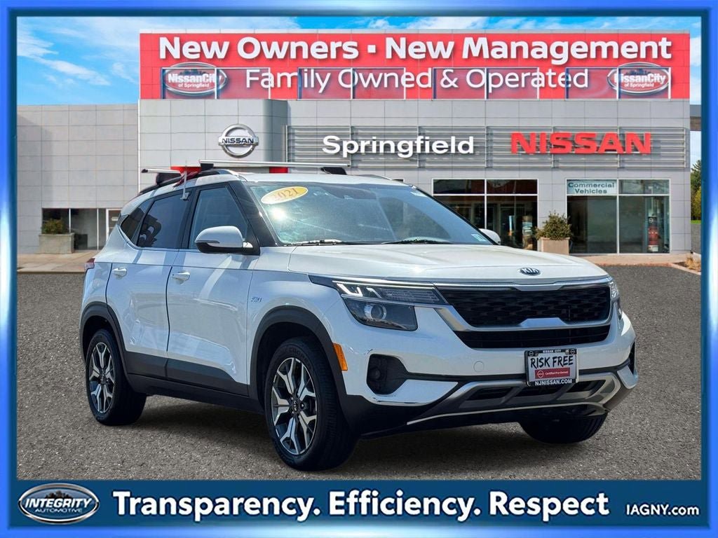 Used 2021 Kia Seltos EX