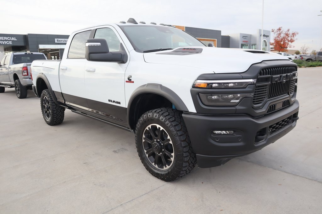 New 2025 RAM 2500 Rebel w/ Rebel Level 2 Equipment Group