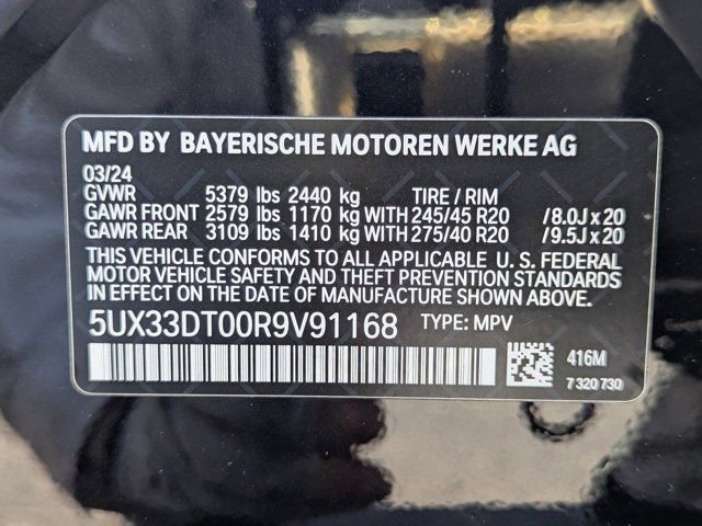 Used 2024 BMW X4 xDrive30i w/ Premium Package image 29