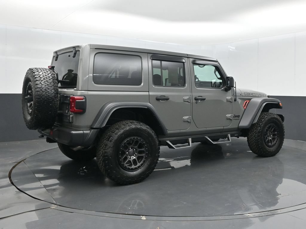 Used 2022 Jeep Wrangler Unlimited Sport AWD/4WD image 8