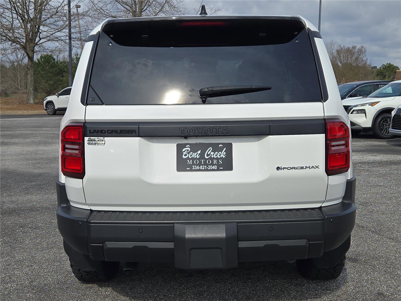 Used 2025 Toyota Land Cruiser 1958 image 8