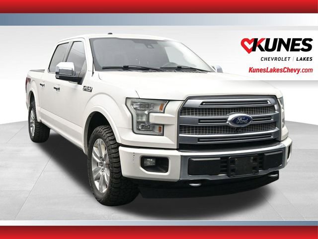 Used 2017 Ford F150 Platinum w/ Equipment Group 701A Luxury AWD/4WD image 1