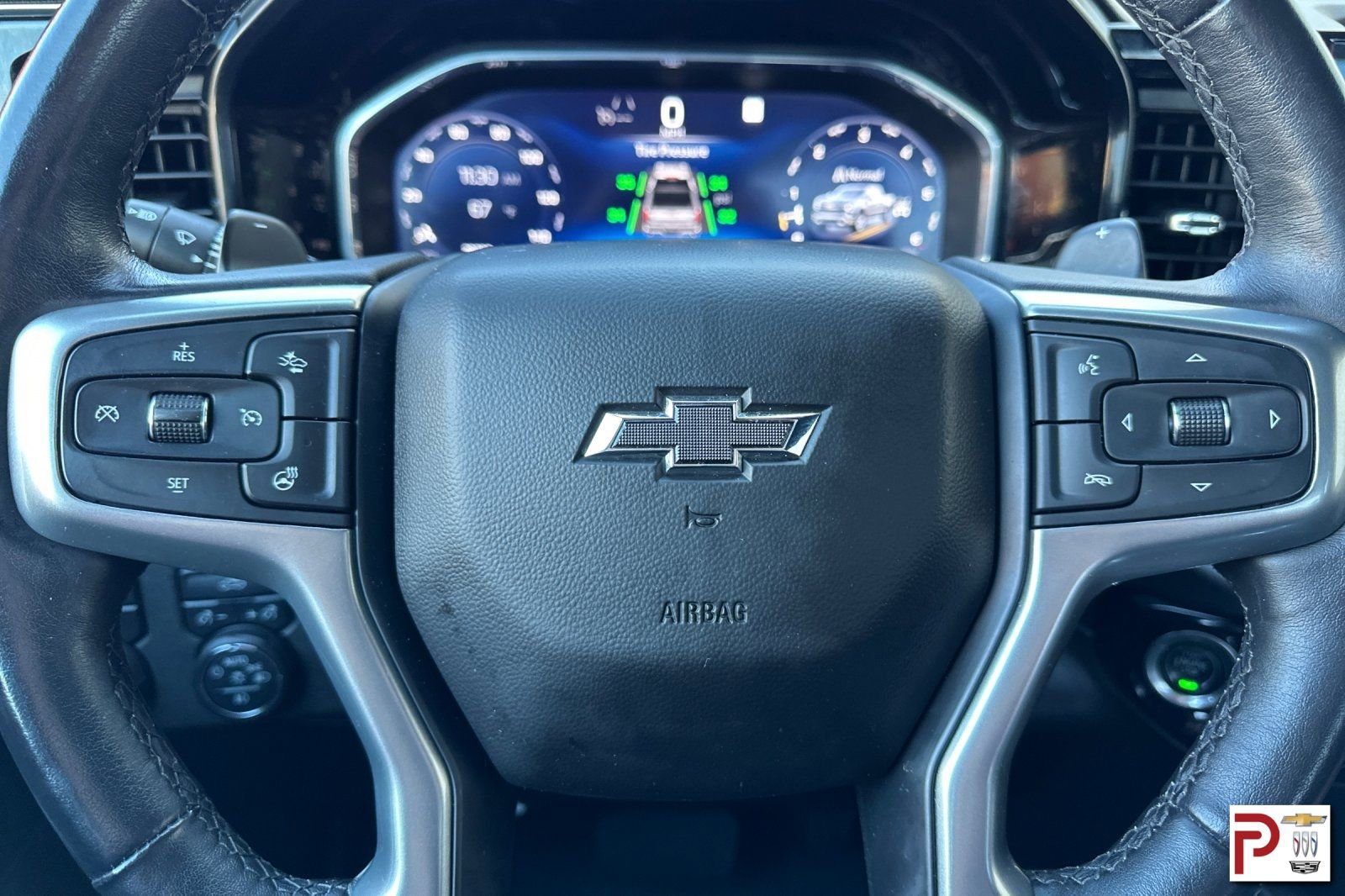 Certified 2023 Chevrolet Silverado 1500 RST w/ Z71 Off-Road Package image 25