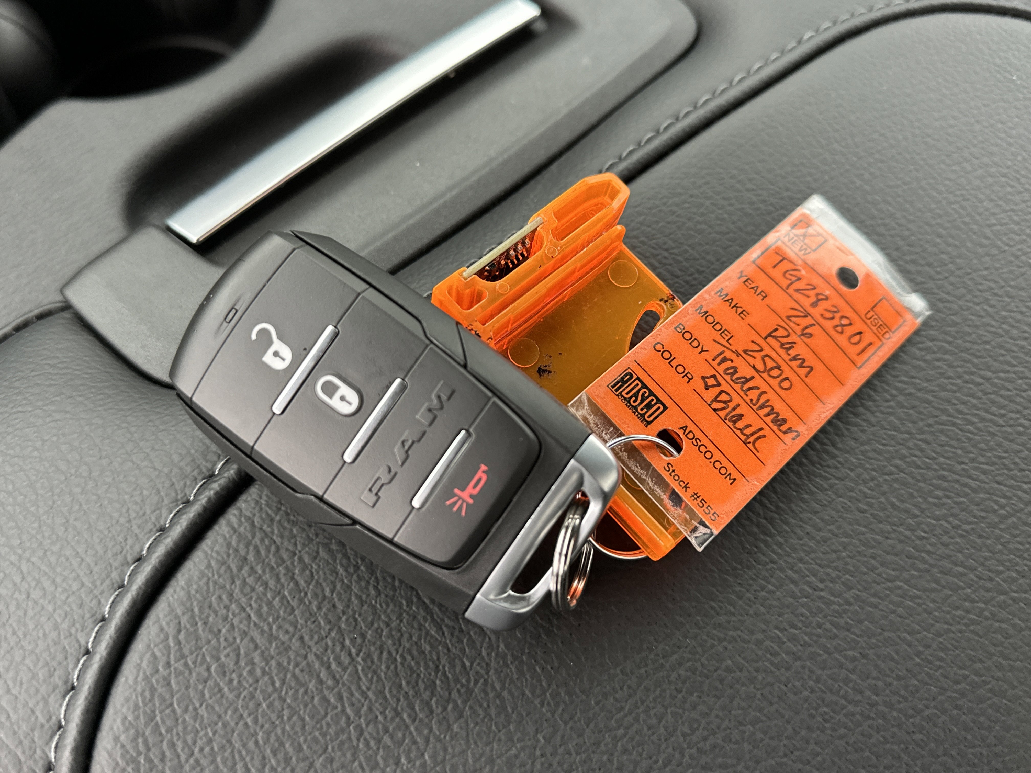 New 2026 RAM 2500 Tradesman AWD/4WD image 3