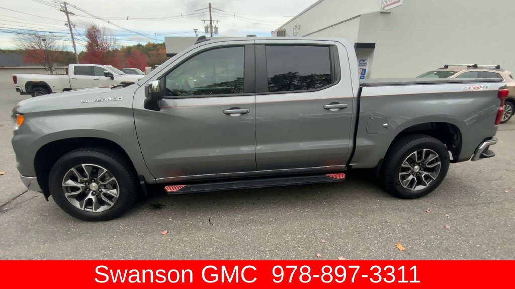 Certified 2024 Chevrolet Silverado 1500 LT AWD/4WD image 6