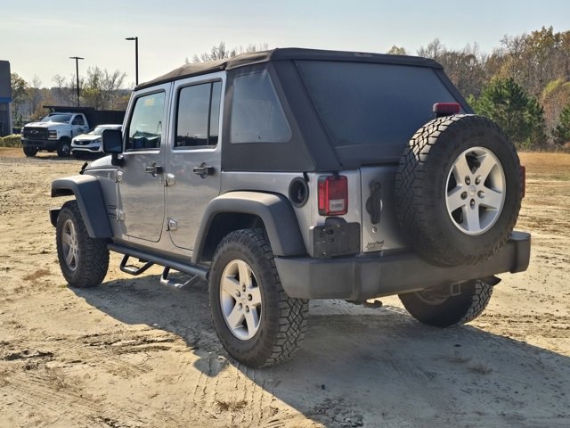 Used 2017 Jeep Wrangler Unlimited Sport w/ Quick Order Package 24S image 14