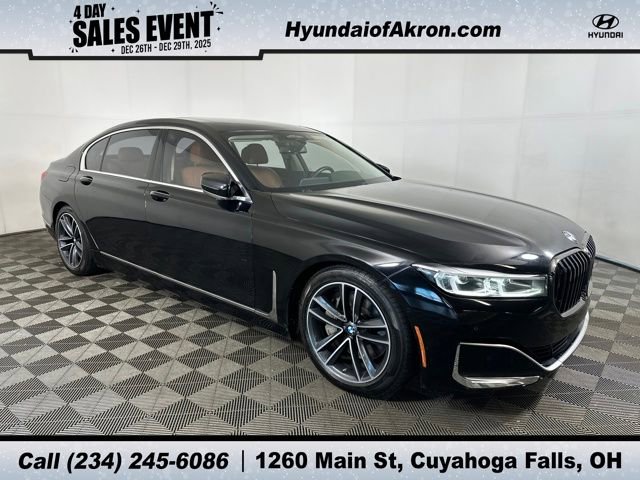 Used 2021 BMW 750i xDrive