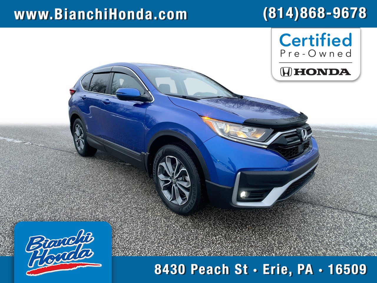 Certified 2022 Honda CR-V EX-L