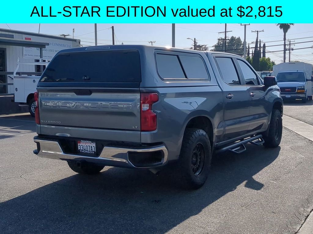 Used 2020 Chevrolet Silverado 1500 LT w/ All-Star Edition image 8