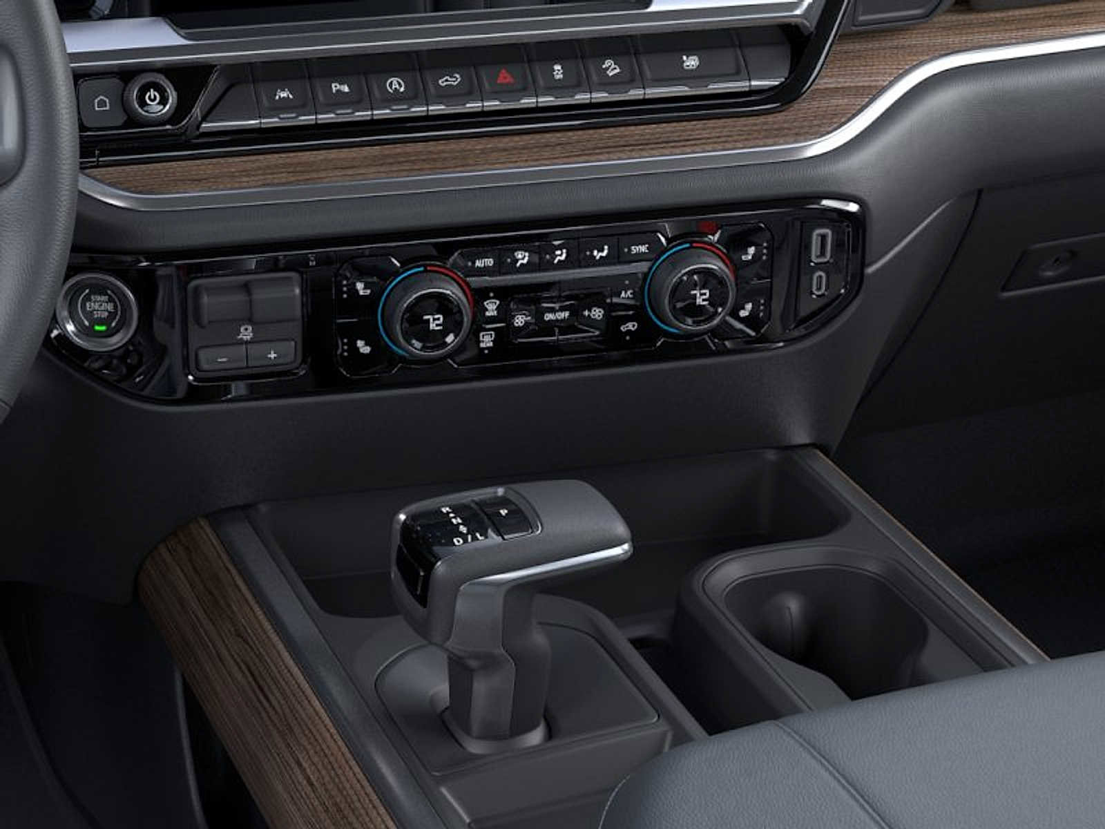 New 2026 Chevrolet Silverado 1500 RST w/ RST All Star Premium Package AWD/4WD image 23