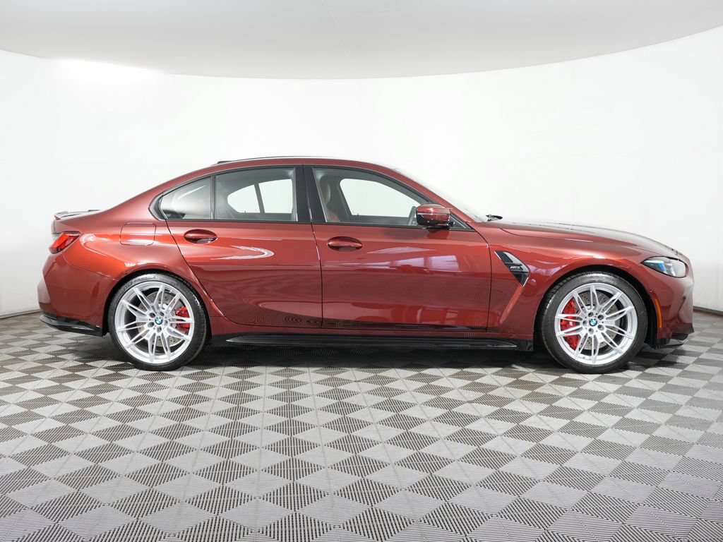 Used 2025 BMW M3 w/ Executive Package RWD image 8