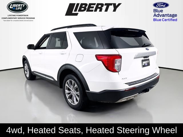 Certified 2023 Ford Explorer XLT w/ Equipment Group 202A image 5