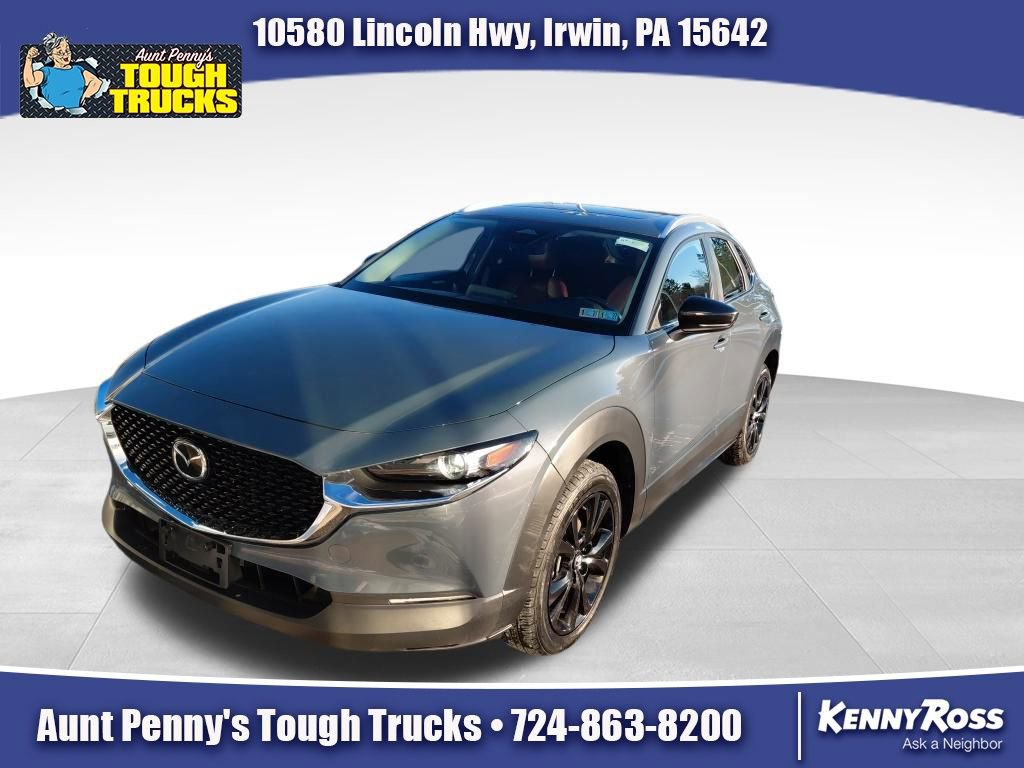 Used 2024 MAZDA CX-30 AWD 2.5 S w/ Preferred Package