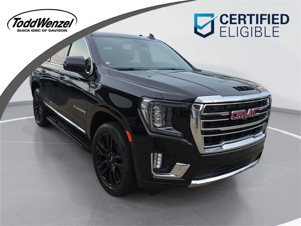 Certified 2024 GMC Yukon SLT w/ SLT Luxury Package AWD/4WD image 1