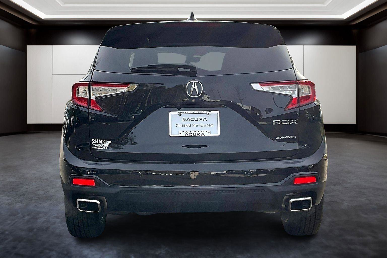Certified 2022 Acura RDX w/ Technology Package image 4