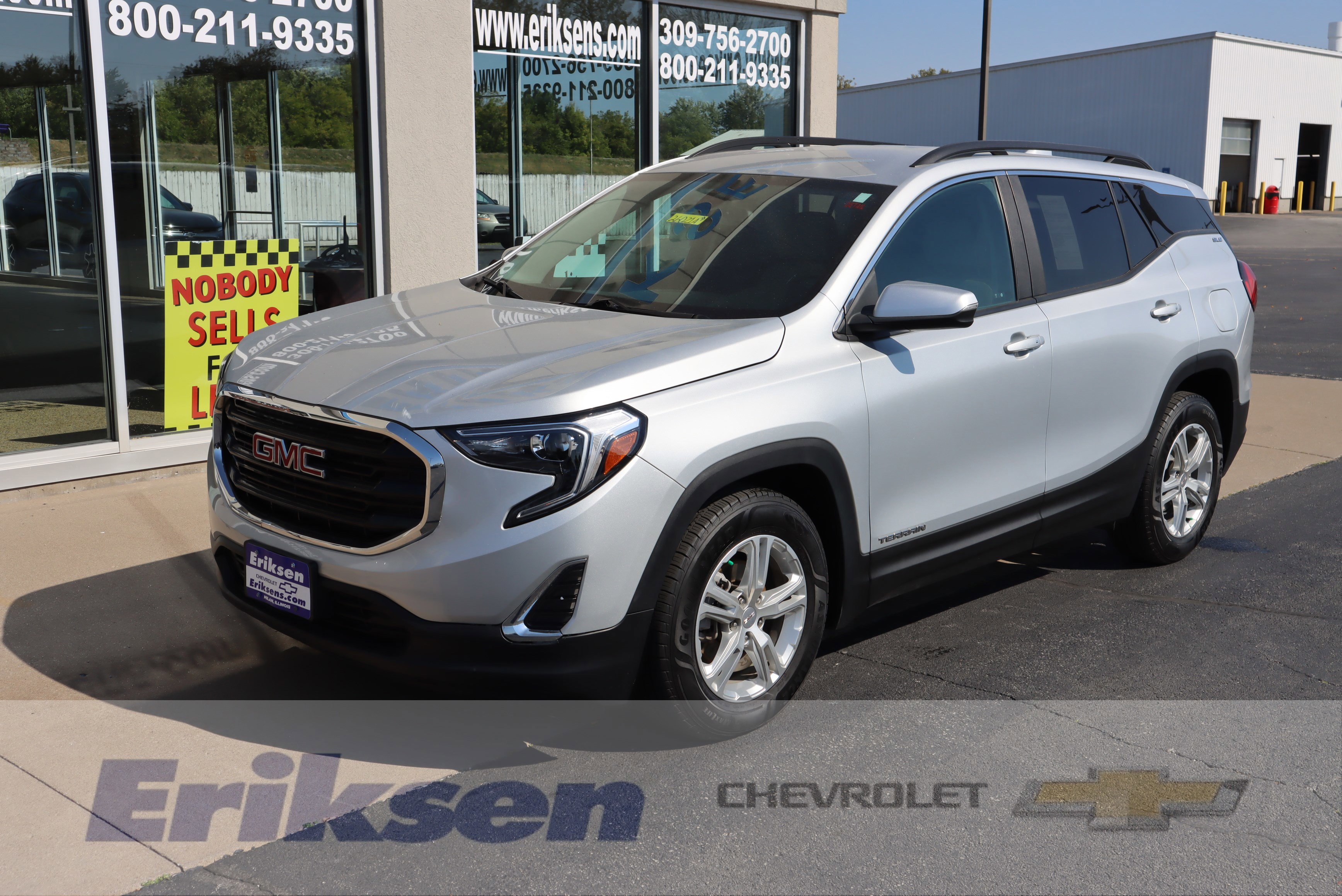 Certified 2021 GMC Terrain SLE w/ Driver Convenience Package