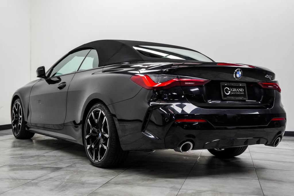 Used 2026 BMW 430i Convertible RWD image 12