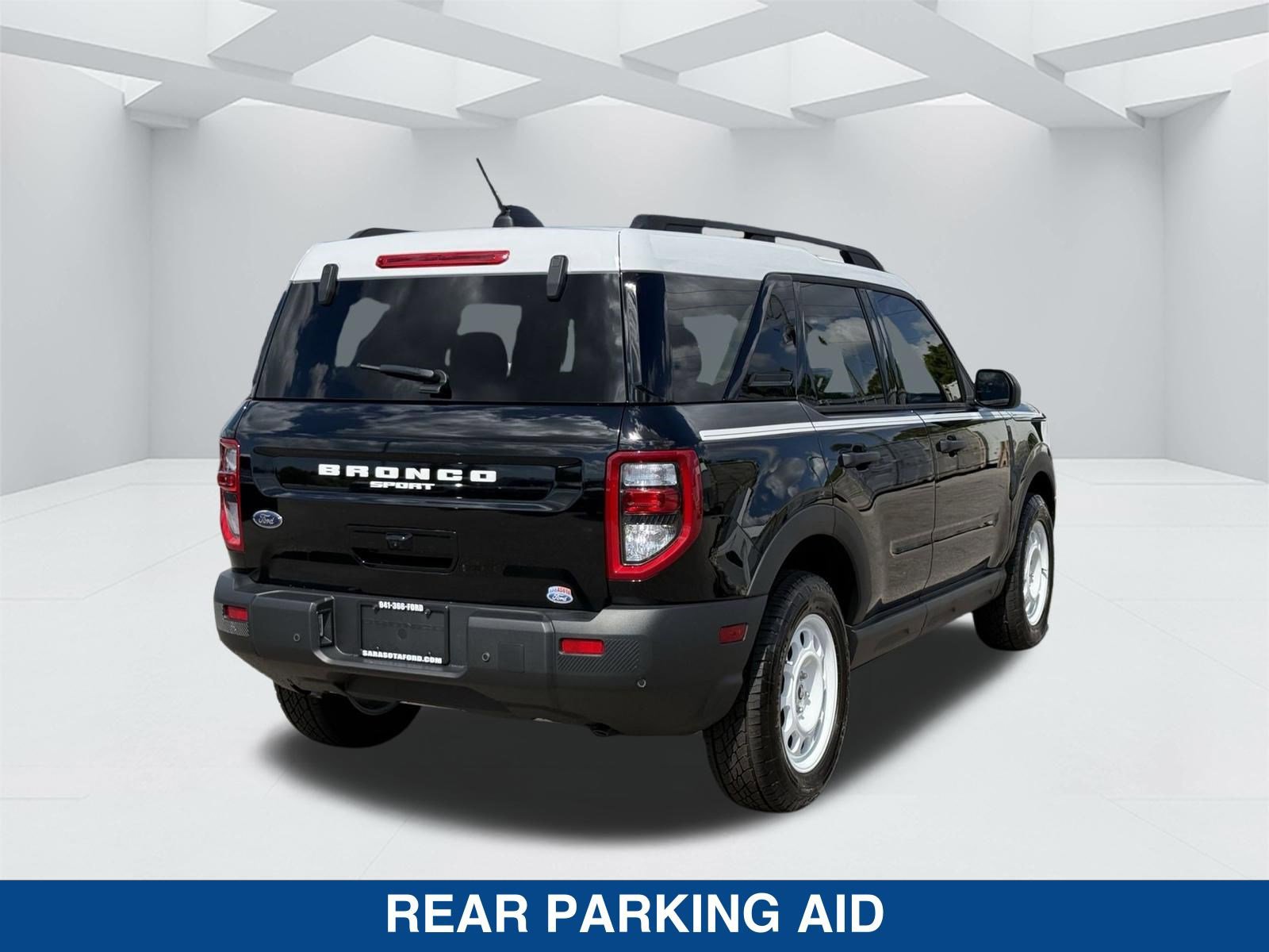 New 2025 Ford Bronco Sport Heritage w/ Convenience Package image 5
