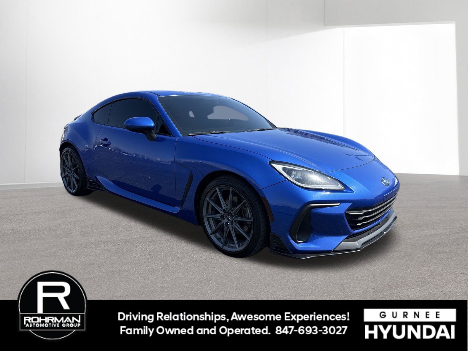 Used 2022 Subaru BRZ Limited image 2