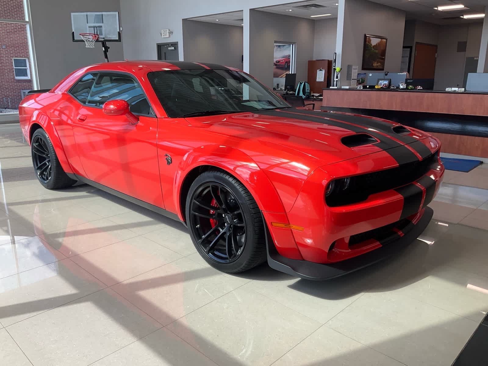 Used 2022 Dodge Challenger SRT Hellcat RWD image 3