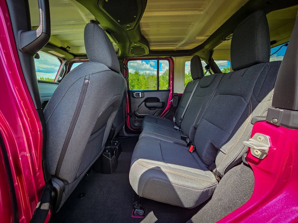 New 2026 Jeep Wrangler Unlimited Sport AWD/4WD image 29