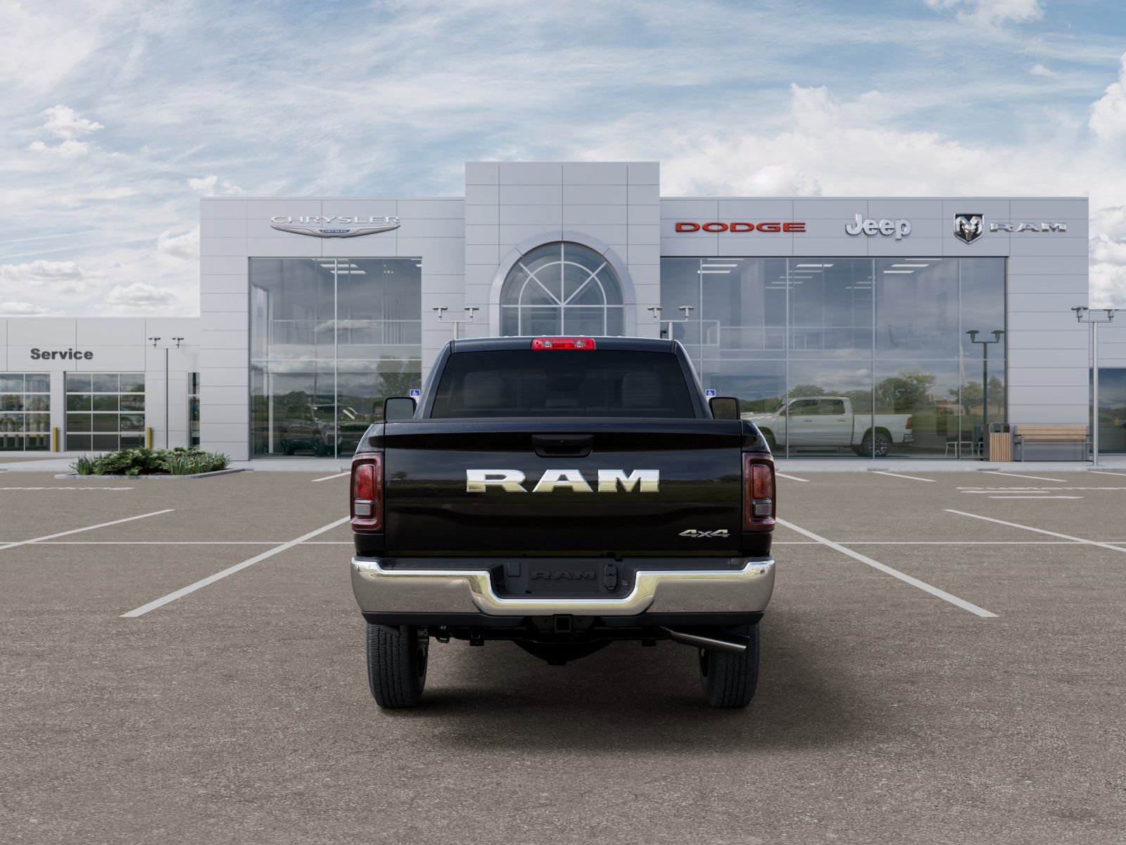 New 2025 RAM 2500 Tradesman w/ Chrome Appearance Group image 7
