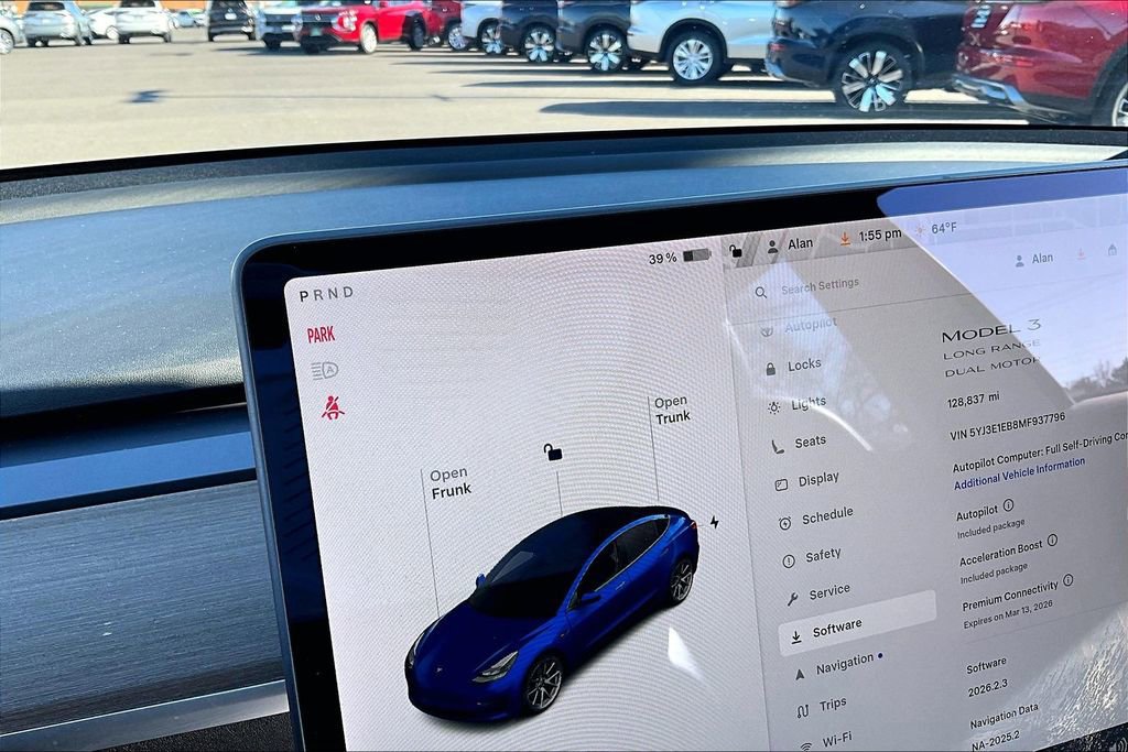 Used 2021 Tesla Model 3 Long Range image 20