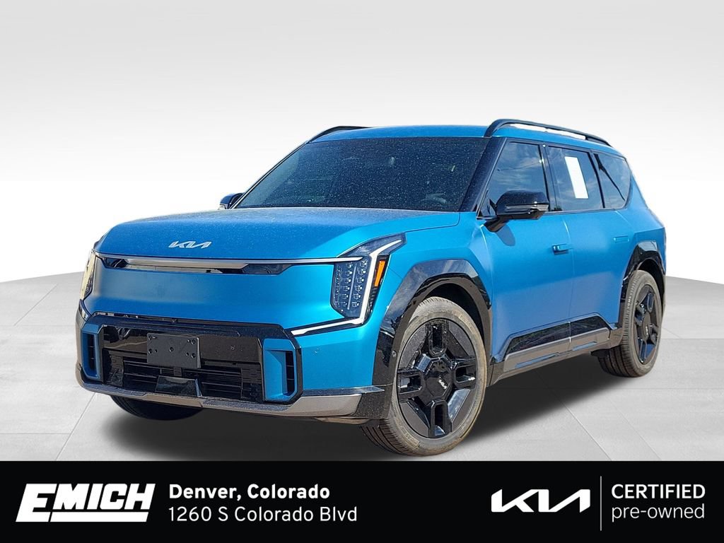 Certified 2024 Kia EV9 GT-Line