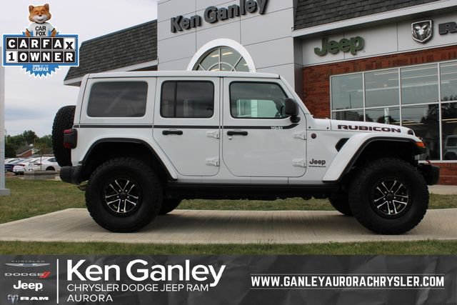 Used 2025 Jeep Wrangler Unlimited Rubicon