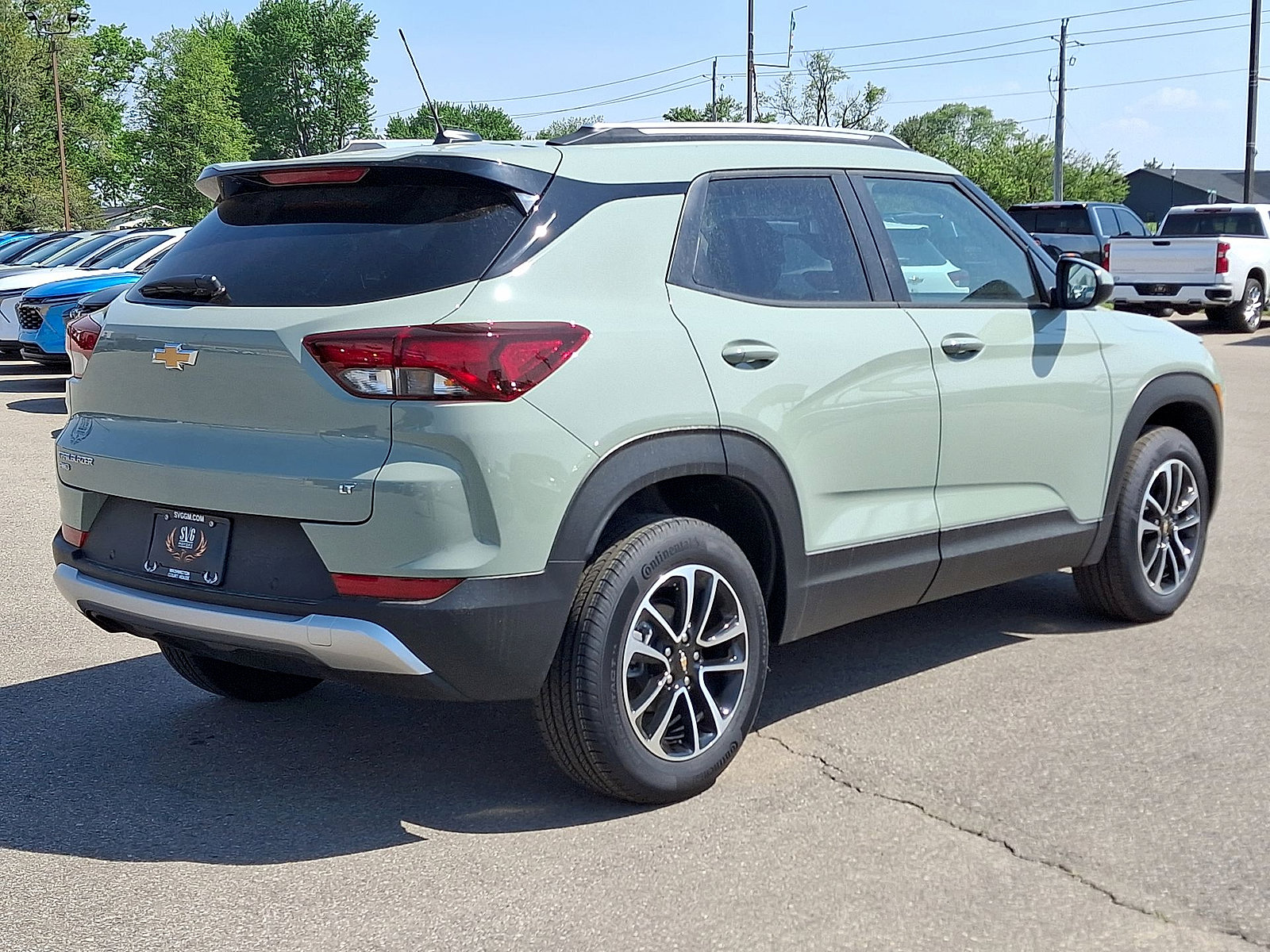 New 2026 Chevrolet TrailBlazer LT w/ Driver Confidence Package AWD/4WD image 12