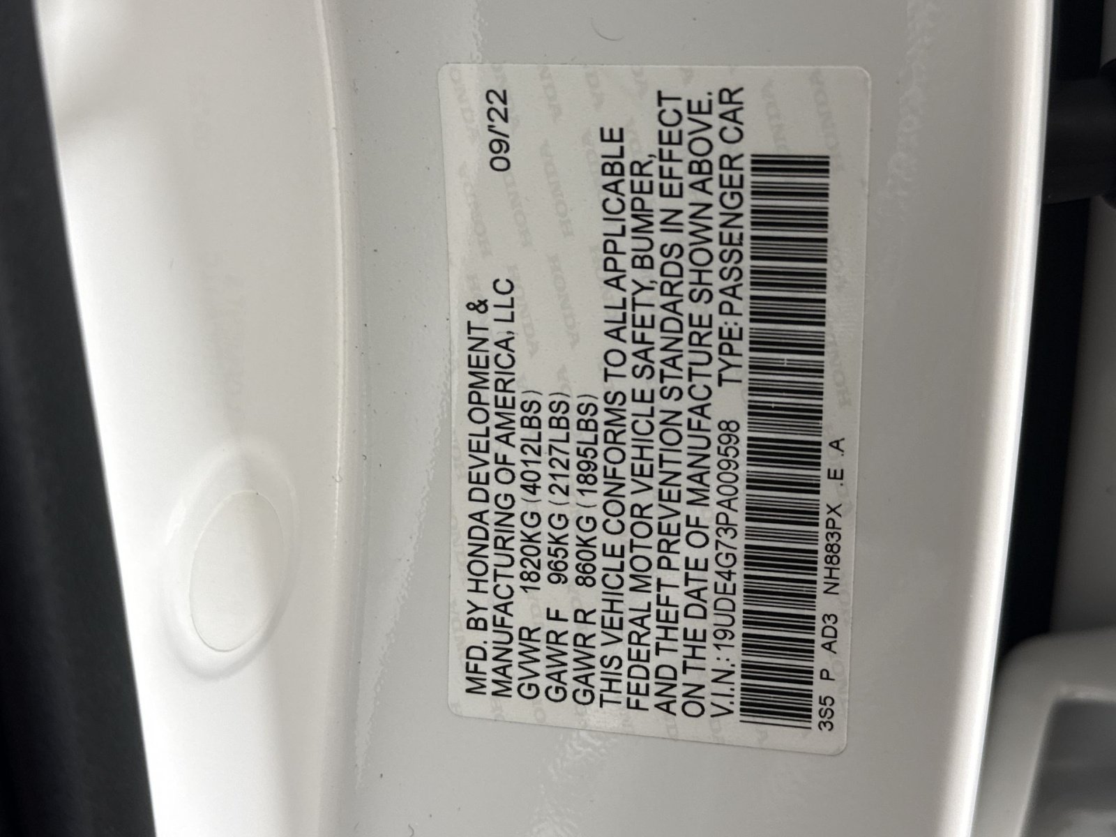 Used 2023 Acura Integra A-Spec FWD image 27
