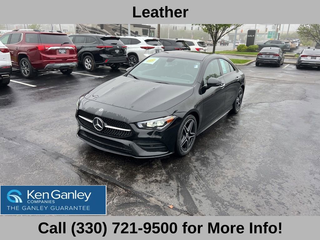 Used 2023 Mercedes-Benz CLA 250 4MATIC image 2