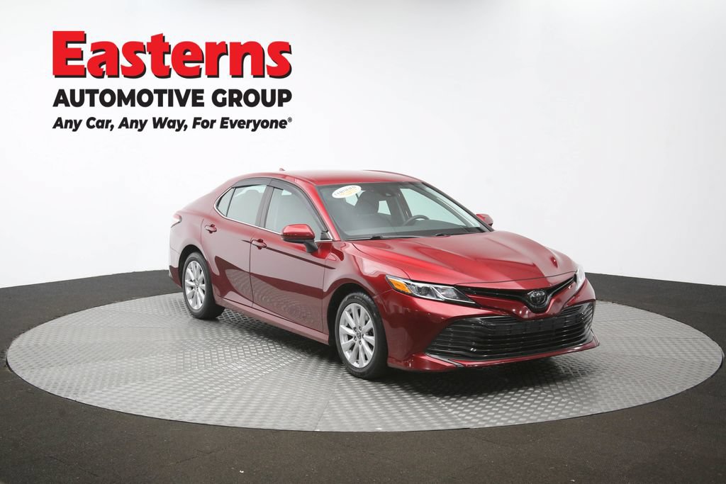 Used 2019 Toyota Camry LE FWD image 47