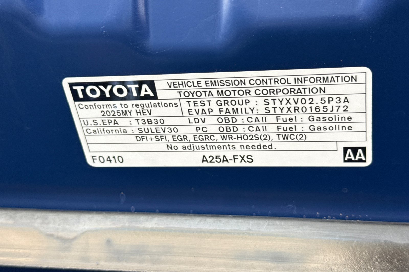 Used 2025 Toyota Camry SE FWD image 39