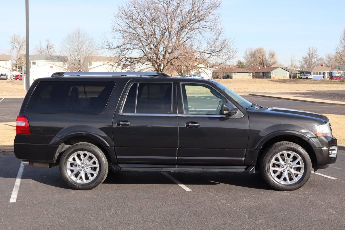 Used 2015 Ford Expedition EL Limited image 3