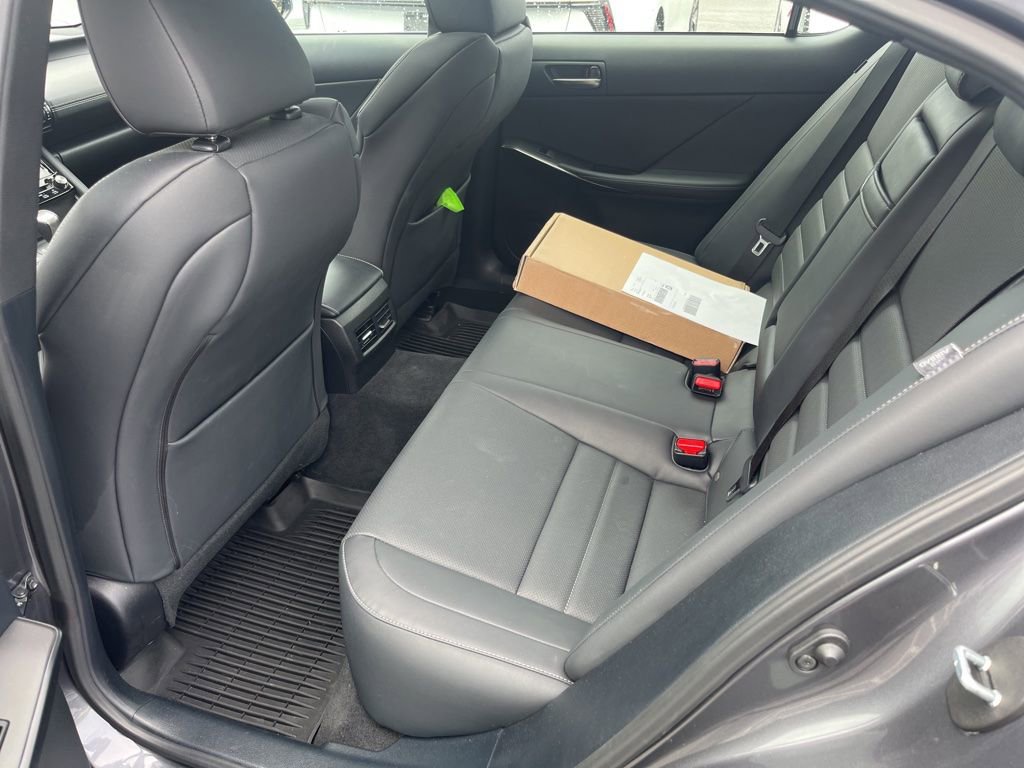Used 2023 Lexus IS 350 F Sport w/ Memory Package AWD/4WD image 8