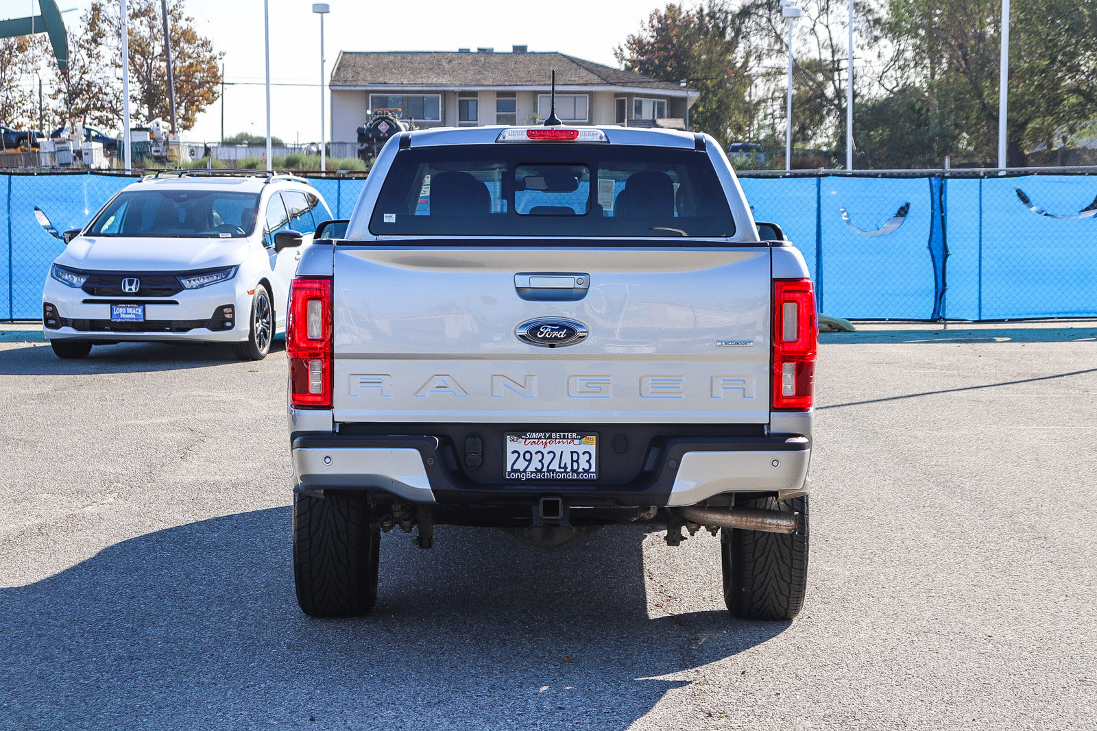 Used 2020 Ford Ranger Lariat w/ Trailer Tow Package image 9