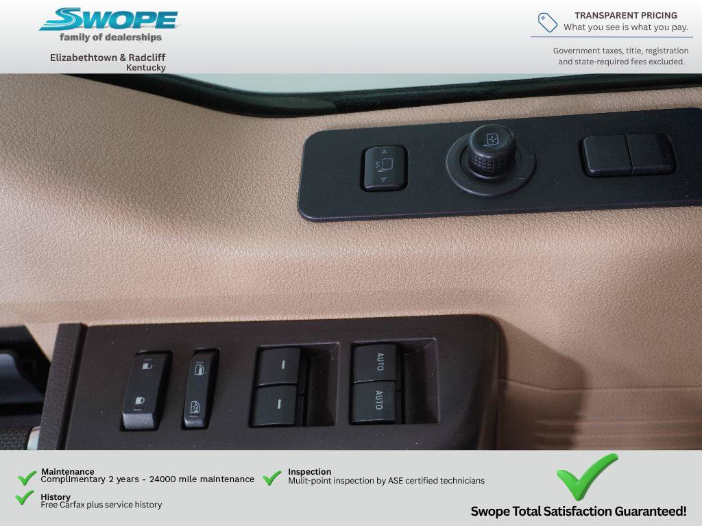 Used 2014 Ford F250 Lariat w/ Chrome Package AWD/4WD image 14