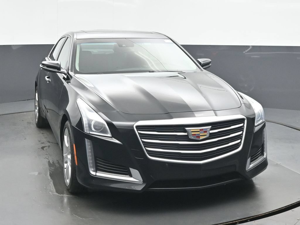 Used 2016 Cadillac CTS Luxury AWD/4WD image 8