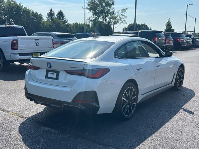 Used 2023 BMW i4 eDrive40 w/ M Sport Package RWD image 4