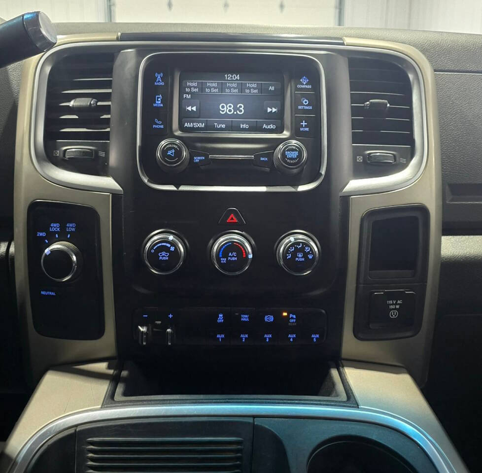 Used 2017 RAM 3500 Big Horn AWD/4WD image 11